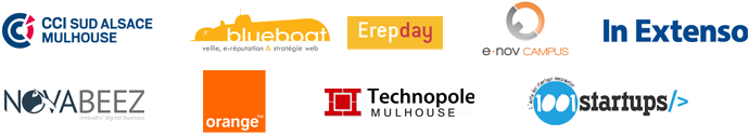 Sponsors du Startup Weekend Mulhouse 2015