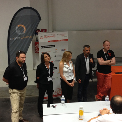 Startup Weekend Mulhouse 2014 - Le jury