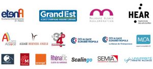 Logo partenaires Startup Weekend Mulhouse 2017