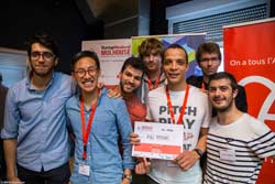 Startup Weekend Mulhouse 2017 - AdMove -1er Prix / Prix Orange