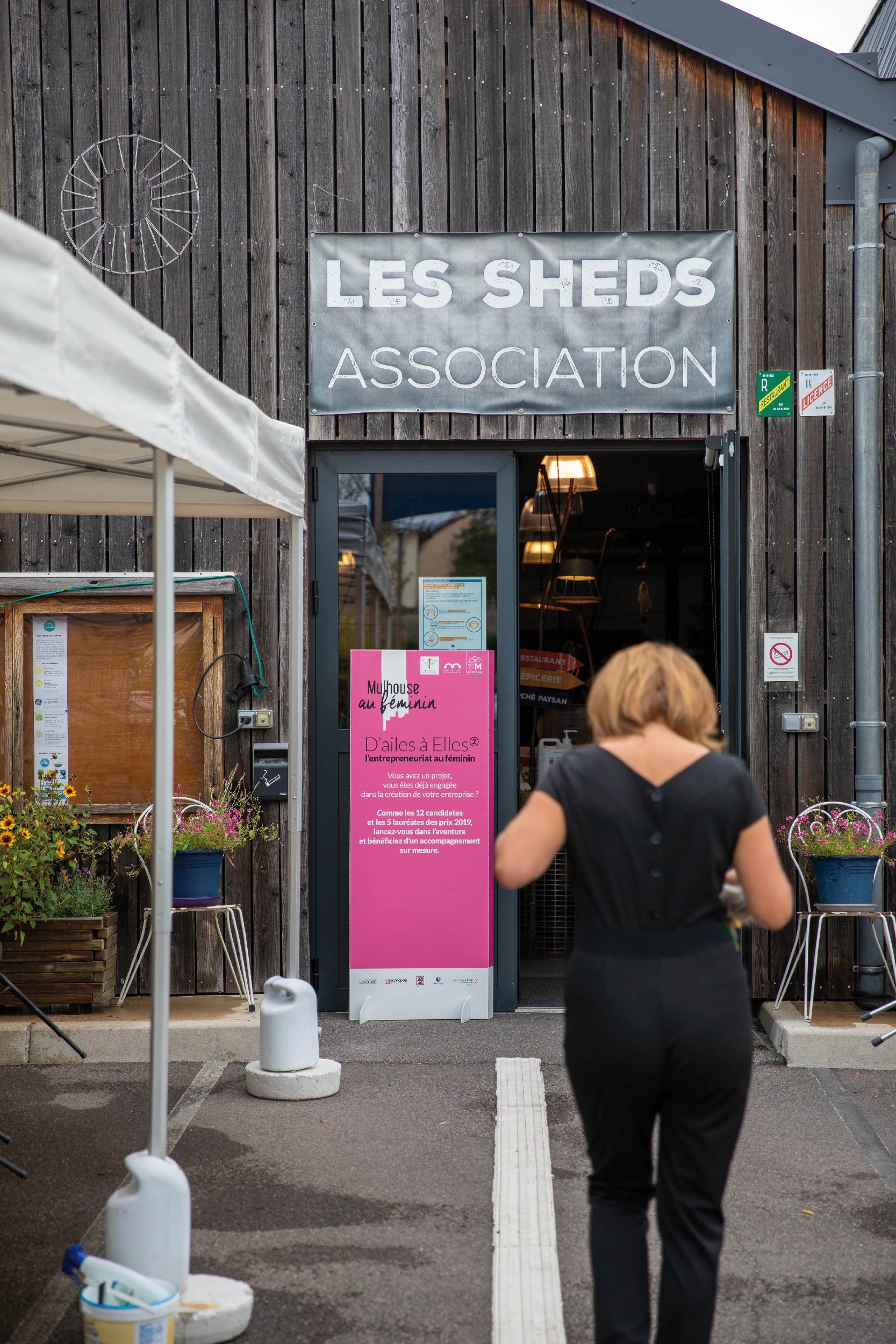 Les Sheds